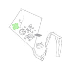 Makito print area 16360 A1