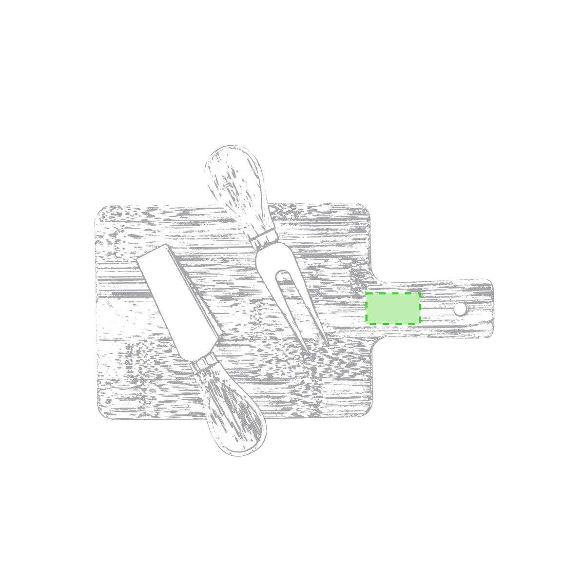 Makito print area 11473 A2