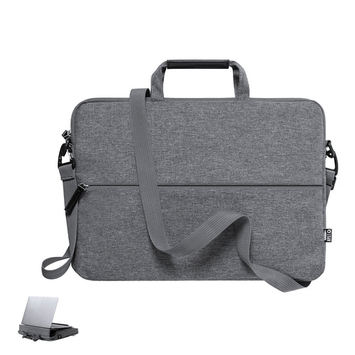 Porte-documents de la ligne Nature et en effet chiné 300D RPET résistant, fabriqué à partir de plastique recyclé, afin de favoriser la réutilisation des déchets plastiques et de contribuer à la durabilité de la...