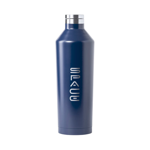 Tambour thermique en acier inoxydable, avec double paroi et isolation en cuivre sous vide, qui permet de maintenir la chaleur et le froid plus longtemps, atteignant respectivement 12 et 48 heures - Gristel Personnalise