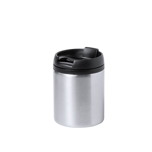 Vase thermique de table en acier inox de 160ml de capacité - Zirgul Personnalise