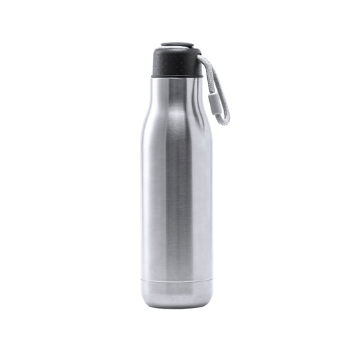 Bouteille thermique en acier inoxydable à double paroi dune capacité de 830 ml avec une finition brillante - Higrit Personnalise
