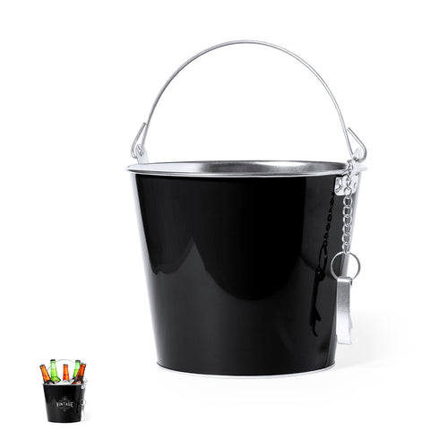 Seau métallique de capacité 6l, avec intérieur - Duken Personnalise