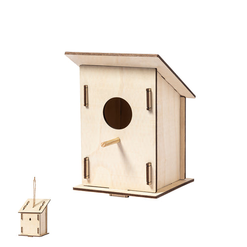 Nichoir d’origine en bois de 4mm d’épaisseur - Pecker Personnalise