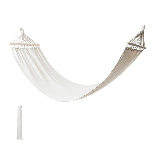 Hamac en toile résistante de 320g/m2 et 190x80cm - Niobex Personnalise