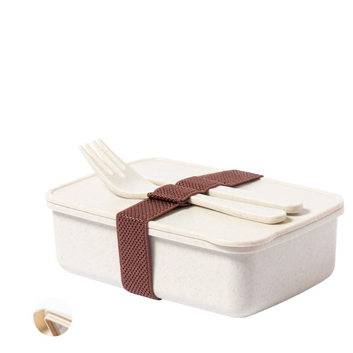 Boîte à lunch en PP veiné sans BISPHÉNOL A - Harxem Personnalise