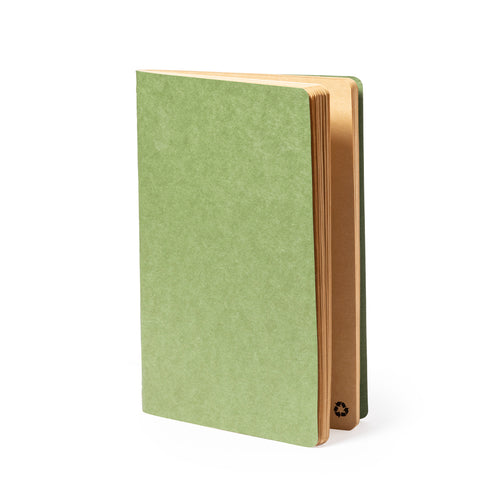 Carnet A5 de la ligne nature, avec des couvertures souples en carton recyclé résistant - Rayish Personnalise