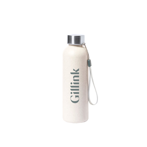 Gourde PE marbré d’une capacité de 600 ml, sans BISPHÉNOL A - Wistel Personnalise