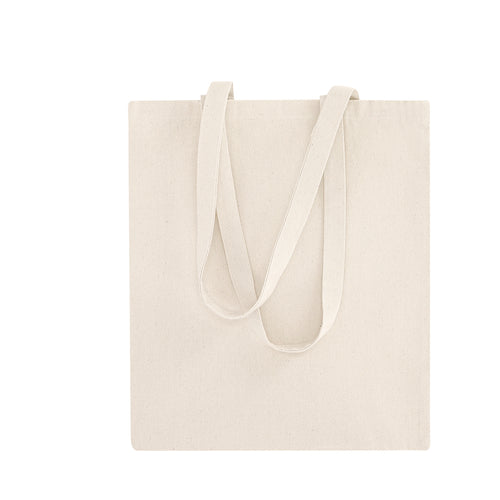 Sac en matière résistante coton de 240g/m2 avec finition de couleur naturelle - Trendik Personnalise