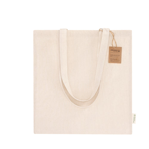 Sac en coton bio de 180g/m2 et dans un ton naturel - Fizzy Personnalise