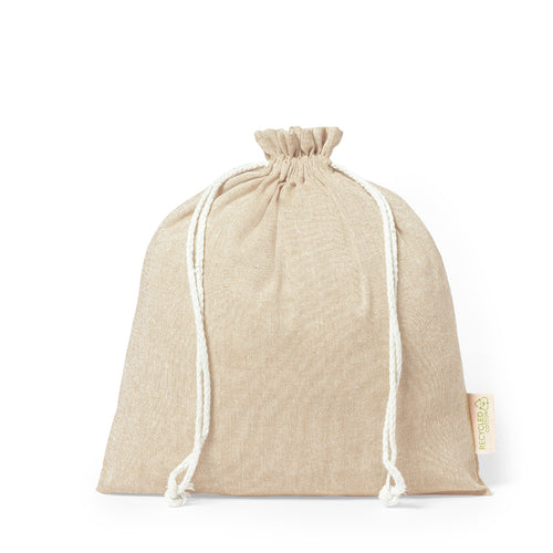 Sac écologique en matière résistante coton recyclé GRS de 120g/m2 - Murfix Personnalise