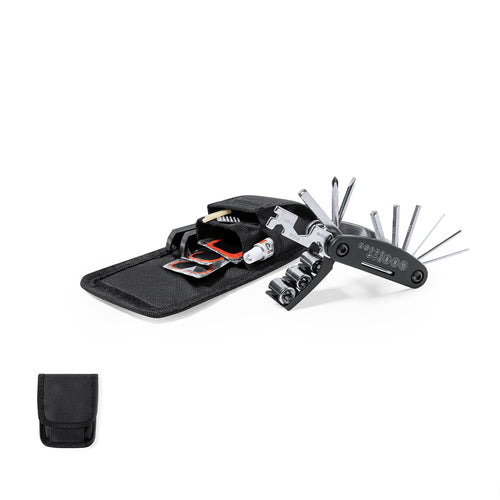 Kit de réparation complet pour vélo de 14 accessoires - Gerald Personnalise