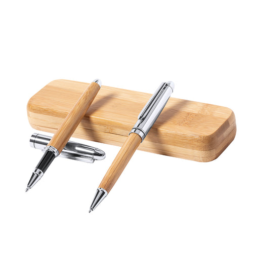 Ensemble de stylo et rouleau de la ligne de nature - Notium Personnalise