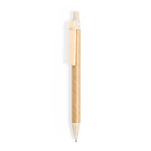 Stylo de la ligne Nature avec mécanisme à bouton-poussoir - Nazgun Personnalise