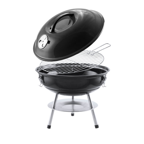 Barbecue en acier au carbone résistant en noir - Mayrax Personnalise