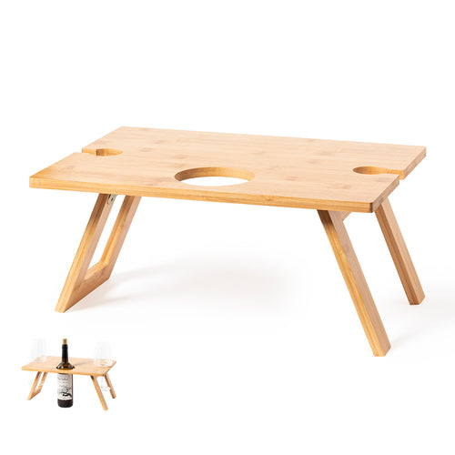 Table pliante pour les amateurs du monde du vin - Zarbok Personnalise