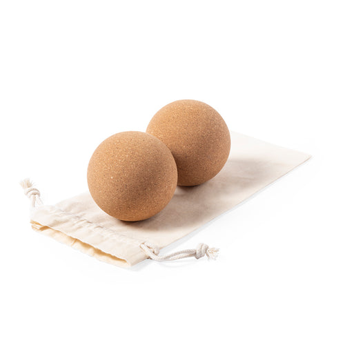 Ensemble de 2 boules de ligne nature pour la pratique du yoga et d’autres activités - Tuduk Personnalise