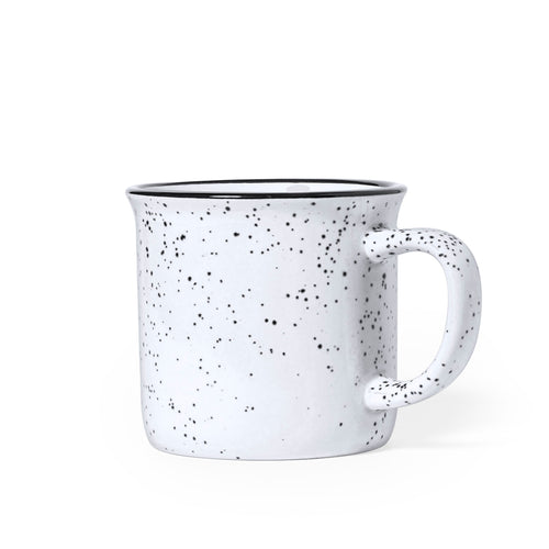 Tasse en céramique d’une capacité de 350ml avec un design vintage - Lanay Personnalise