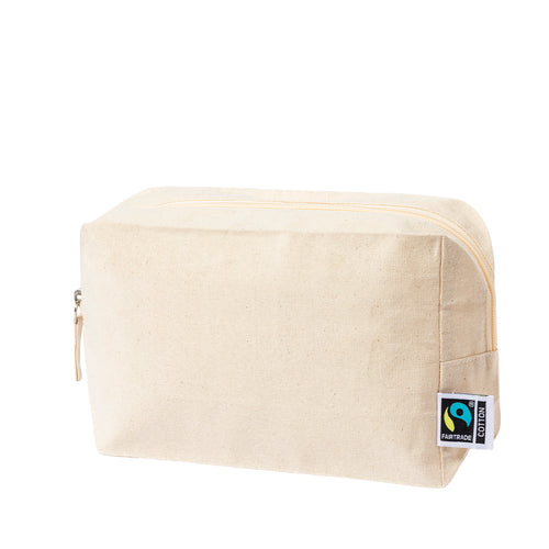 Sac de la ligne Nature, en coton de 180g/m2 dans un ton naturel - Grafox Fairtrade Personnalise