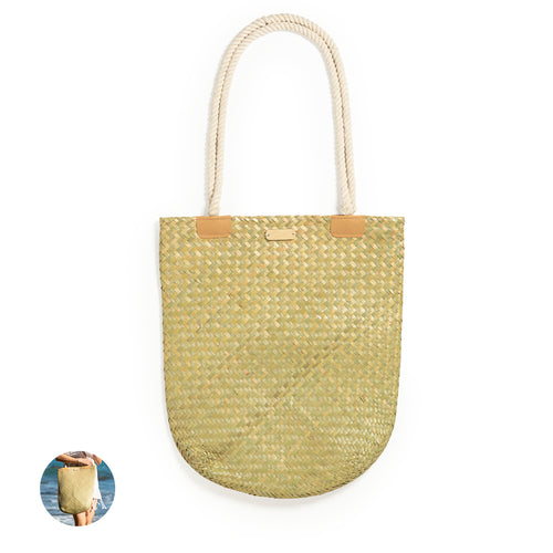 Sac de design décontracté en paille et forme rectangulaire, un must - Bedwey Personnalise
