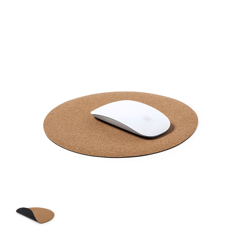 Tapis de souris de la ligne Nature en liège naturel - Topick Personnalise