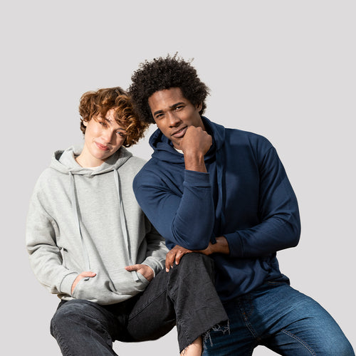 Sweat à capuche unisexe pour adulte - Harnix Personnalise