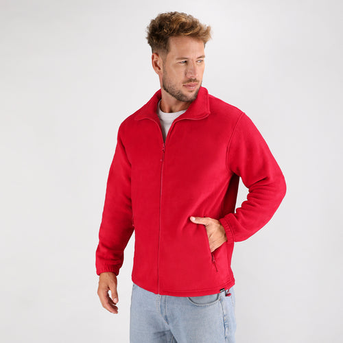 Veste en polaire RPET 280g/m2 chaude et douce avec traitement anti-boulochage - Diston Personnalise