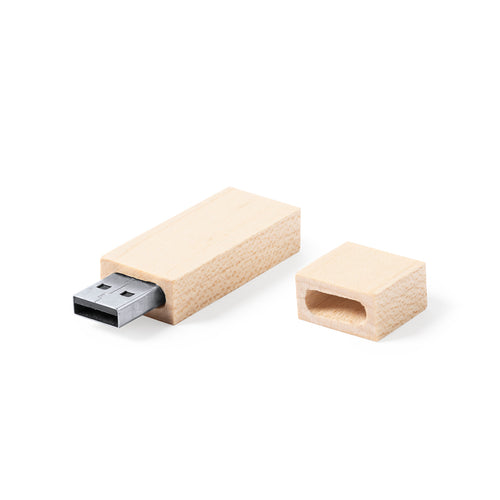 Clé USB de ligne nature avec une capacité de 16 GB - Nokex 16GB Personnalise