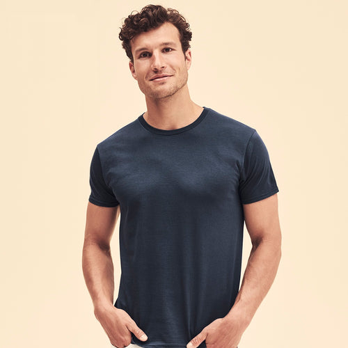 T-shirt pour adultes Iconic de Fruit Of The Loom Personnalise