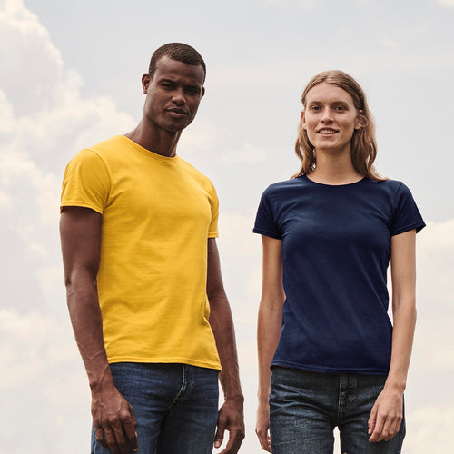 T-shirt pour femmes Iconic de Fruit Of The Loom Personnalise