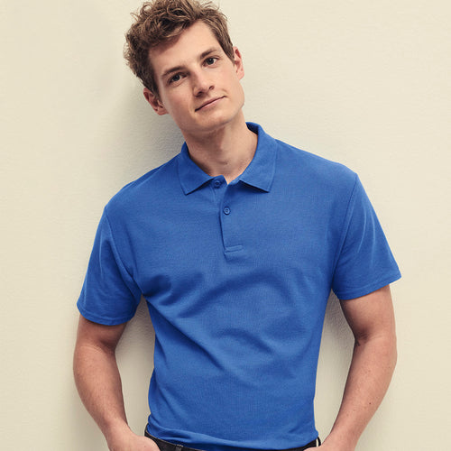 Polo pour adultes Fruit Of The Loom Original Personnalise