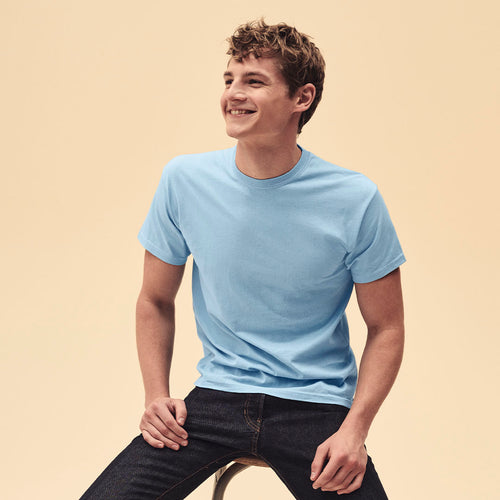 T-shirt pour adultes couleur Original T de Fruit Of The Loom Personnalise
