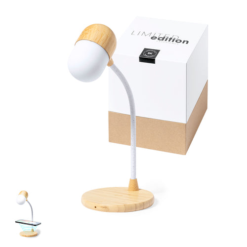 Lampe multifonction Line Limited Edition Experience avec chargeur et fonction haut-parleur - Lars Personnalise
