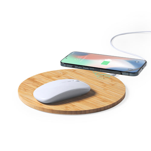 Tapis de recharge en bambou naturel résistant, pour contribuer à la durabilité de la planète - Bistol Personnalise
