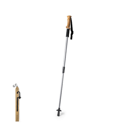 Bâton de sport pliable et télescopique - Caterpil Personnalise