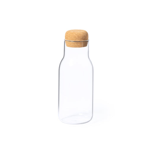 Bouteille d'une capacité de 800 ml et d'un design innovant qui vous permet de présenter vos boissons préférées et de garder différents ingrédients organisés dans votre cuisine de manière élégante et distinguée -...