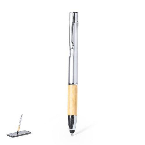 Élégant stylo pointeur Nature Line avec mécanisme à poussoir - Grunt Personnalise
