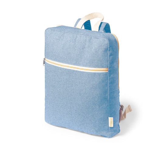 Sac à dos de la ligne Nature en coton recyclé GRS de 275g/m2 - Nidoran Personnalise