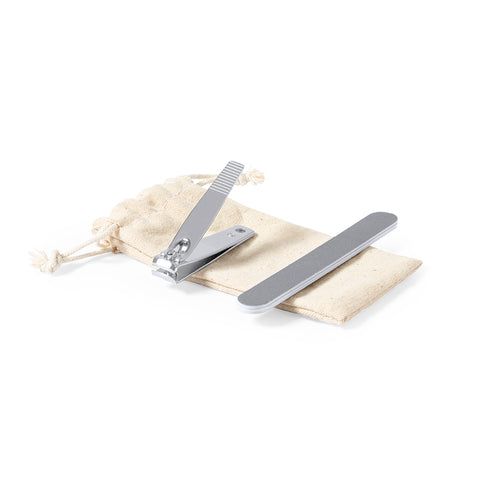 Ensemble de manucure avec coupe-ongles et lime - Kilian Personnalise