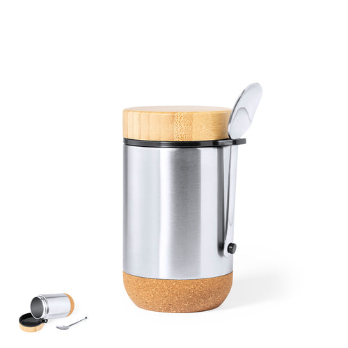 Boîte à lunch de la ligne Nature d'une capacité de 450 ml - Cambrix Personnalise