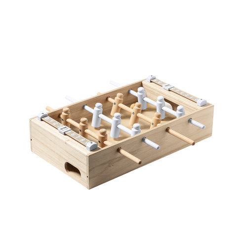 Mini babyfoot en bois résistant - Helmmet Personnalise