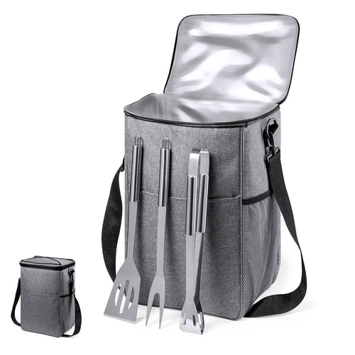 Ensemble barbecue avec 3 accessoires - Arcadia Personnalise