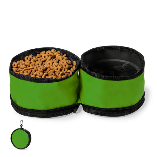 Bol compact et portable avec deux compartiments - Keken Personnalise