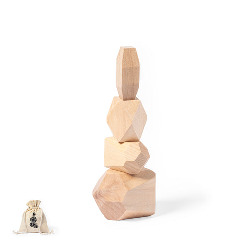 Jeu d'adresse en bois de pin naturel résistant - Ketel Personnalise