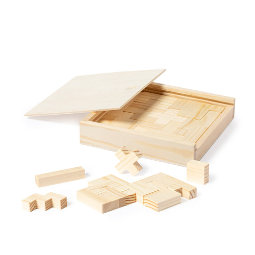 Jeu d'adresse en bois résistant - Charlis Personnalise