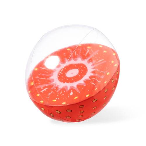 Ballon de plage gonflable avec motifs de fruits - Darmon Personnalise