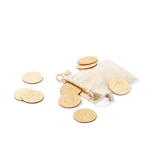 Jeu de sensibilisation écologique en bois - Lauby Personnalise