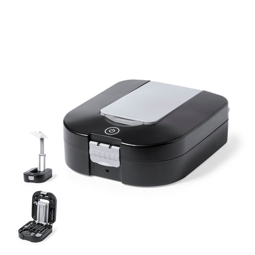 Ensemble original d'outils avec lumière et 30 accessoires - Teigel Personnalise