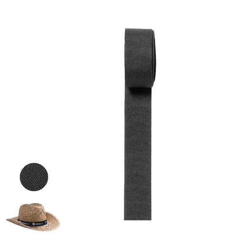 Ruban de chapeau en polyester extra large - Hicoband Personnalise