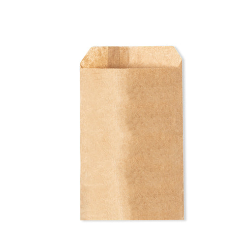 Sac de présentation de la ligne Nature en papier kraft recyclé - Sulim Personnalise